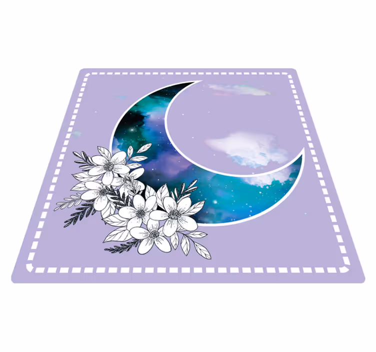 花と植物の壁画 天の花 - TENSTICKERS