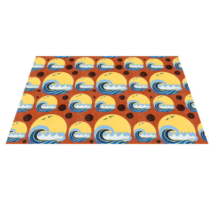 壁画 モアチルドレン 海辺のイメージ - TENSTICKERS