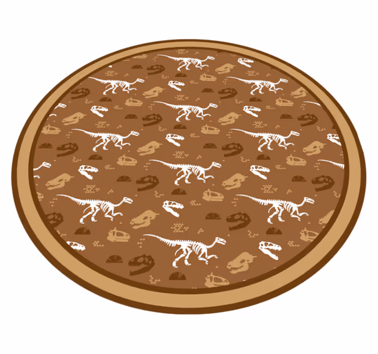壁画 モアチルドレン 恐竜モチーフ - TENSTICKERS