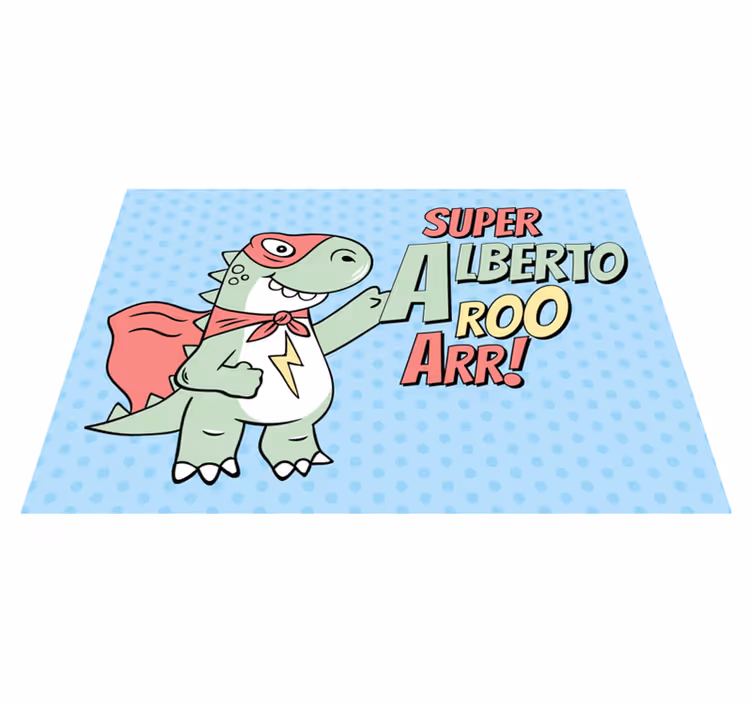 壁画 モアチルドレン スーパーヒーロー恐竜 - TENSTICKERS