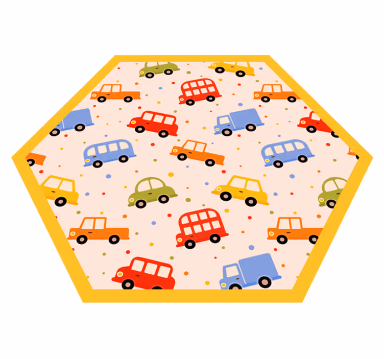 壁画 モアチルドレン 遊び心のある交通手段 - TENSTICKERS