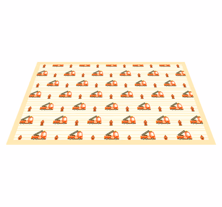 壁画 モアチルドレン 遊び心のある交通テーマ - TENSTICKERS