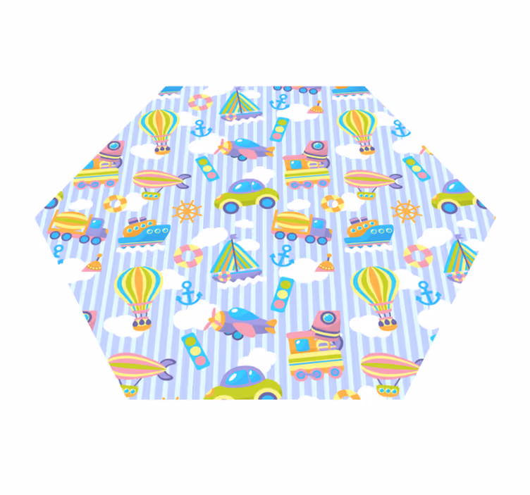 子供 ビニールマット 幼少期のイメージ - TENSTICKERS