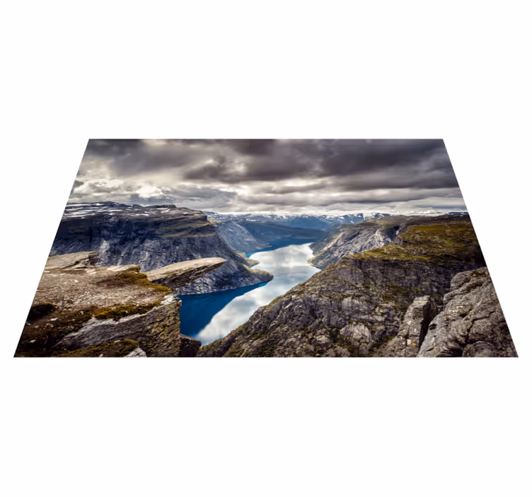 フォトミュラルネイチャー 空中風景 - TENSTICKERS