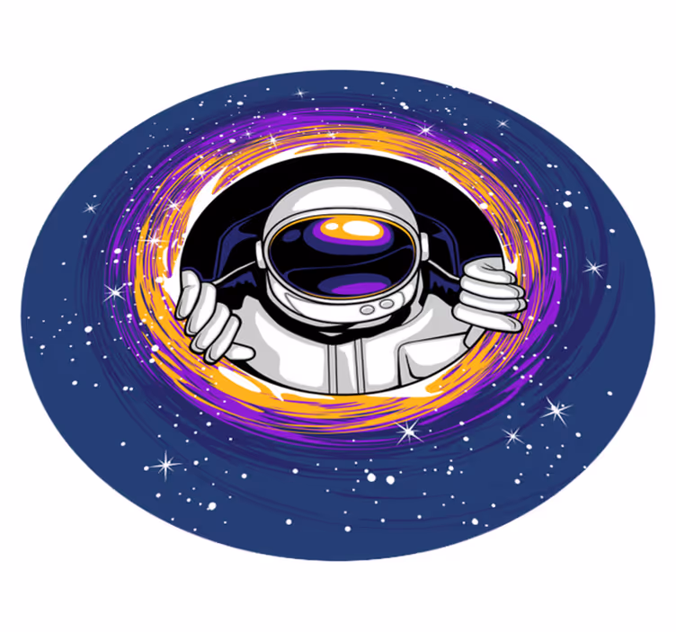 壁画 モアチルドレン 宇宙をテーマにした遊び - TENSTICKERS