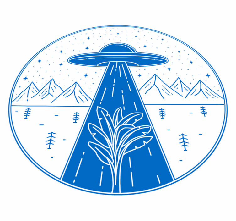 壁画 モアチルドレン ufoアドベンチャー - TENSTICKERS