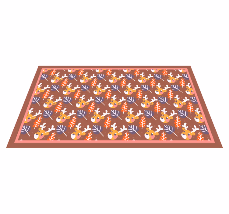 クリスマスの壁画 ベビーディアデザイン - TENSTICKERS