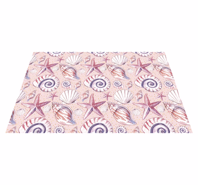 フォトミュラルネイチャー貝殻と天体 - TENSTICKERS
