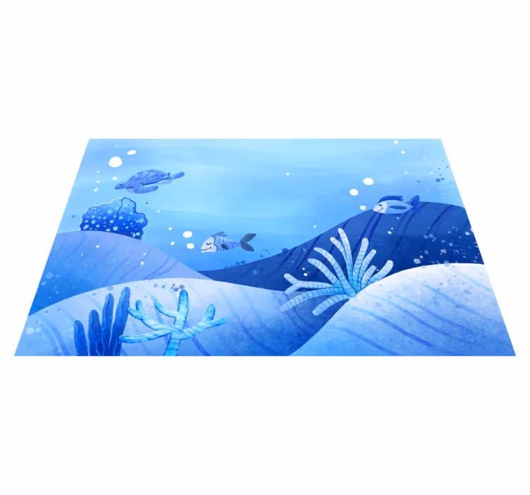 フォトミュラルネイチャー海の風景 - TENSTICKERS