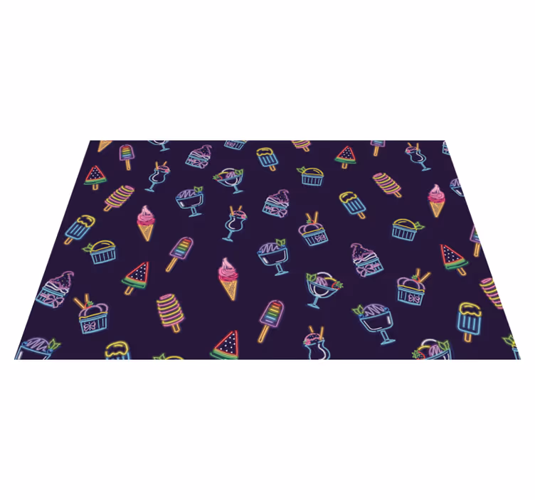 壁画 モアチルドレン ネオンスイートトリーツ - TENSTICKERS