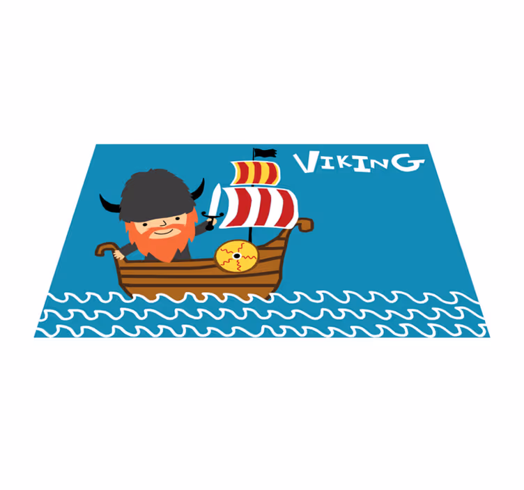 壁画 モアチルドレン ヴァイキングの冒険 - TENSTICKERS