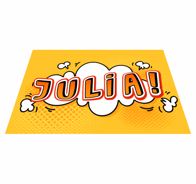 壁画 モアチルドレン グラフィティネームクラウド - TENSTICKERS