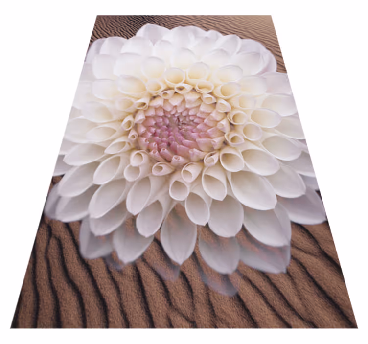 花と植物の壁画 優雅な花の構成 - TENSTICKERS