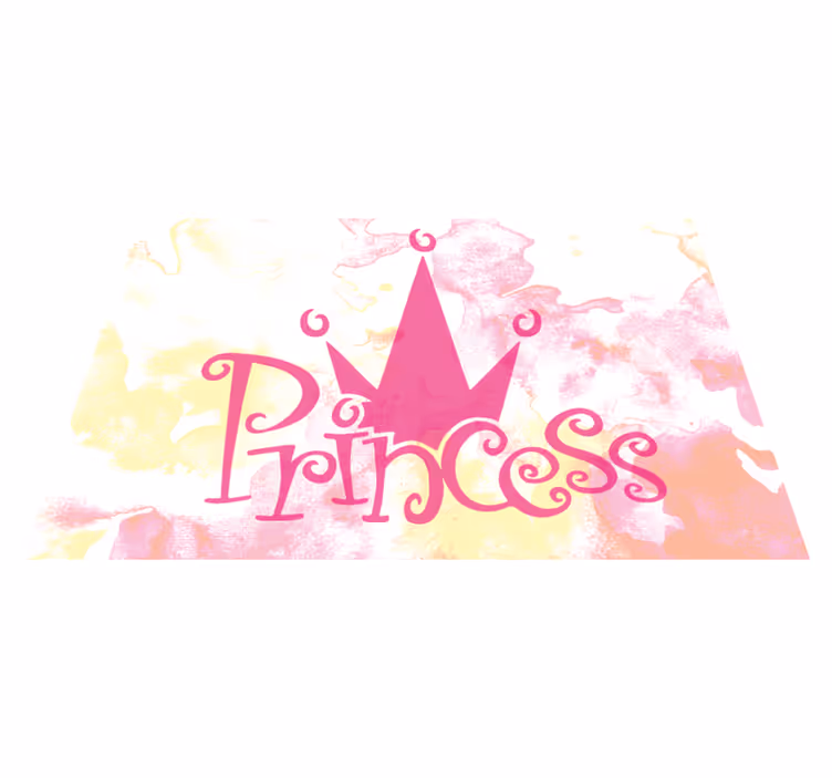 保育園 ビニールマット プリンセスクラウンテーマ - TENSTICKERS