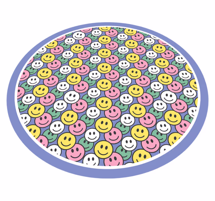 壁画 モアチルドレン 幸せな笑顔 - TENSTICKERS