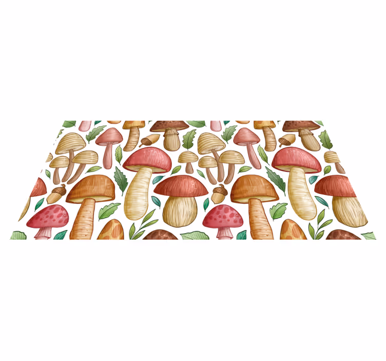 フォトミュラルネイチャー 遊び心のあるキノコの品種 - TENSTICKERS