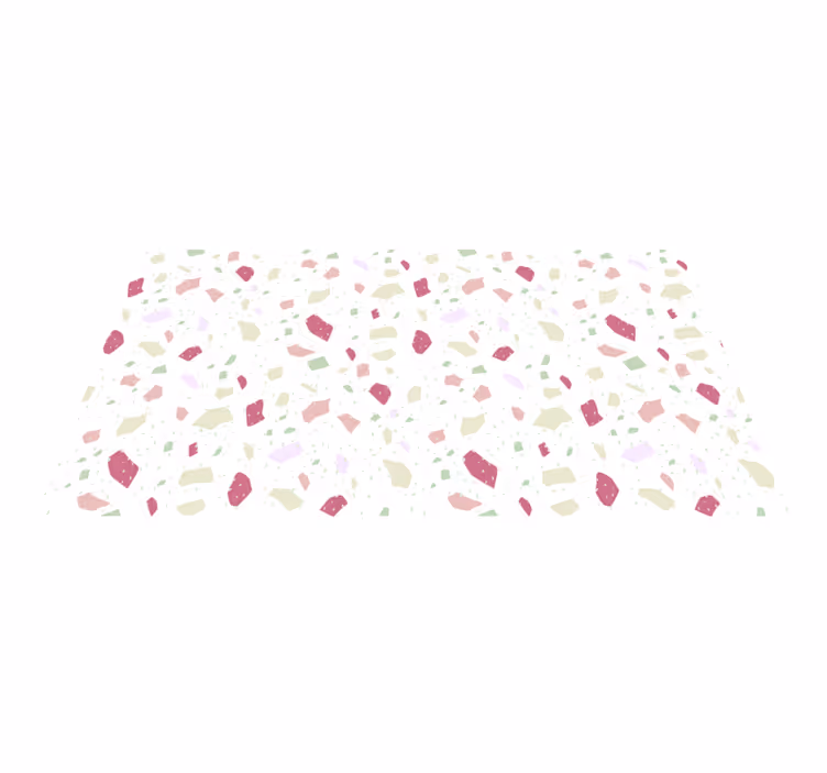 壁画 モアチルドレン ダイナミックカラフルシェイプス - TENSTICKERS