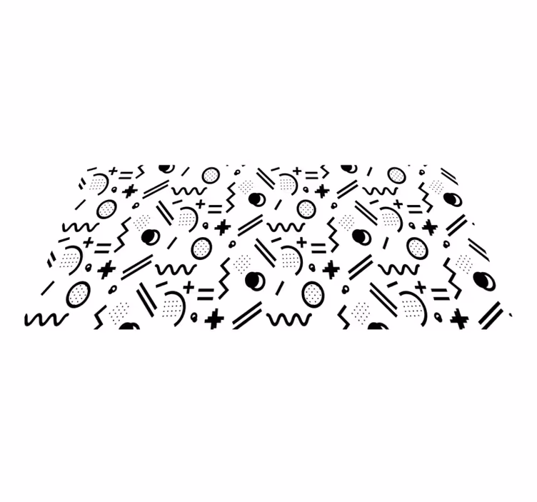 壁画 モアチルドレン ダイナミックなパターンプレイ - TENSTICKERS