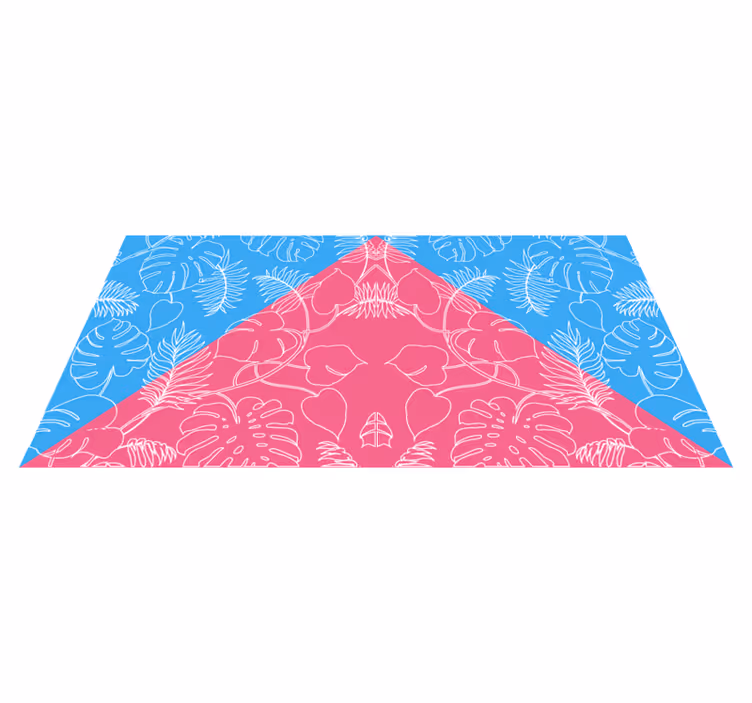 フォトミュラルネイチャー熱帯の葉のアイデア - TENSTICKERS