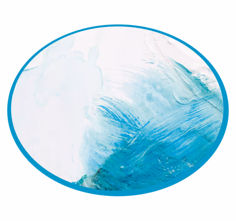 フォトミュラルネイチャー 海水の色合い - TENSTICKERS