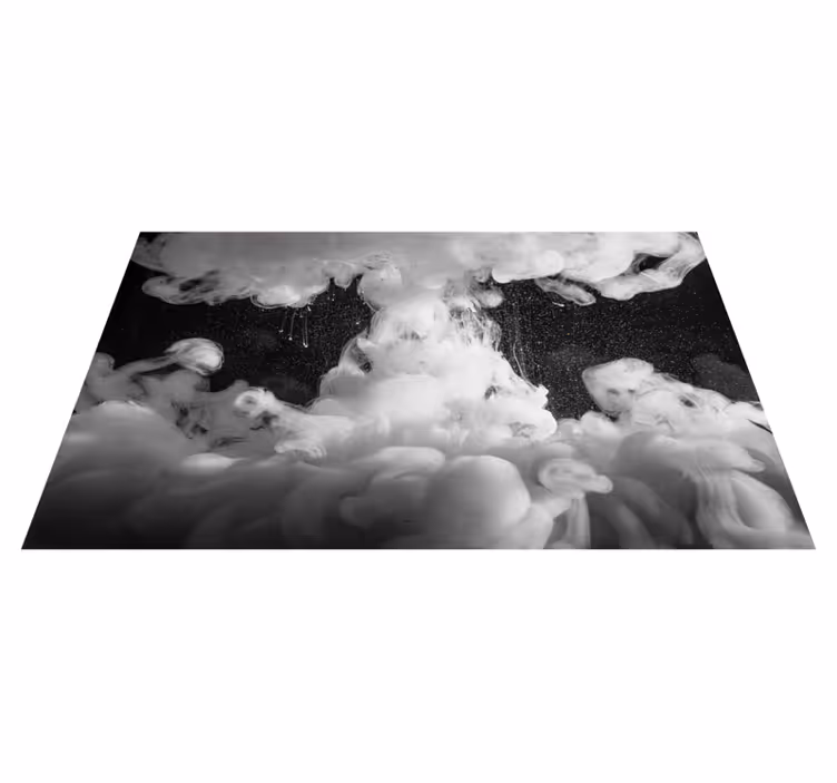 壁画 モアチルドレン ふわふわの雲の形 - TENSTICKERS