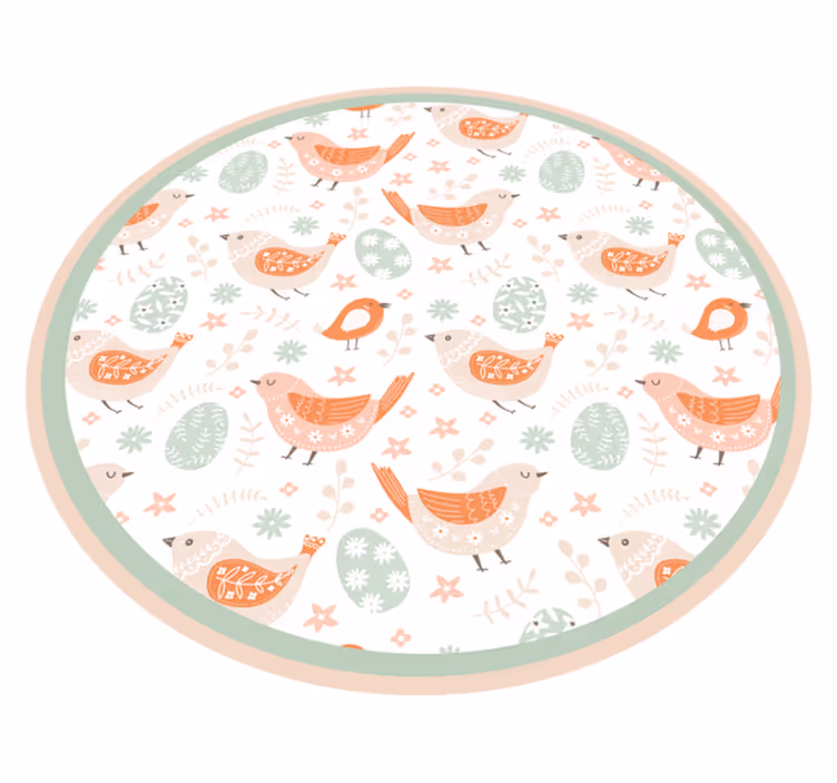 フォトミュラルネイチャー楽しい鳥のモチーフ - TENSTICKERS