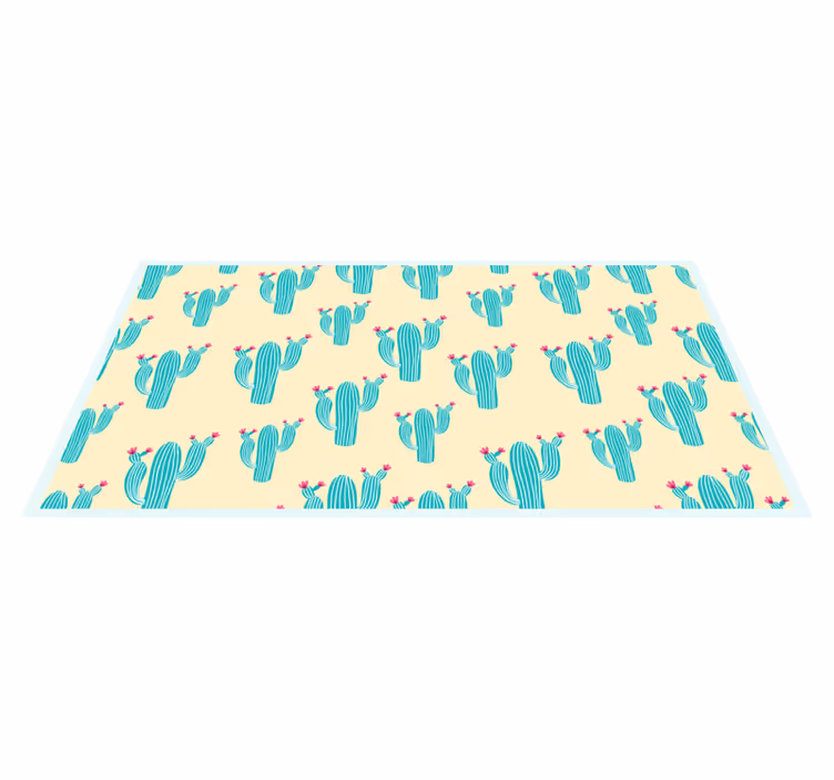 フォトミュラルネイチャーサボテンモチーフ - TENSTICKERS
