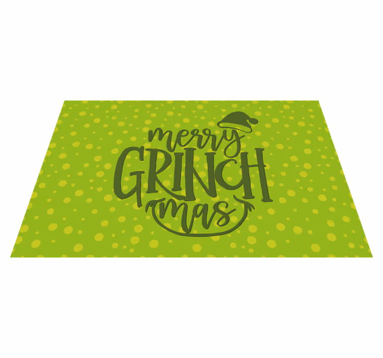 クリスマスの壁画グリンチの楽しさ - TENSTICKERS