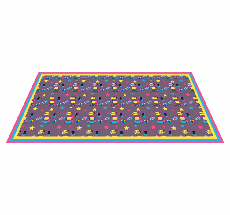 壁画 モアチルドレン カラフルなテックトイ - TENSTICKERS