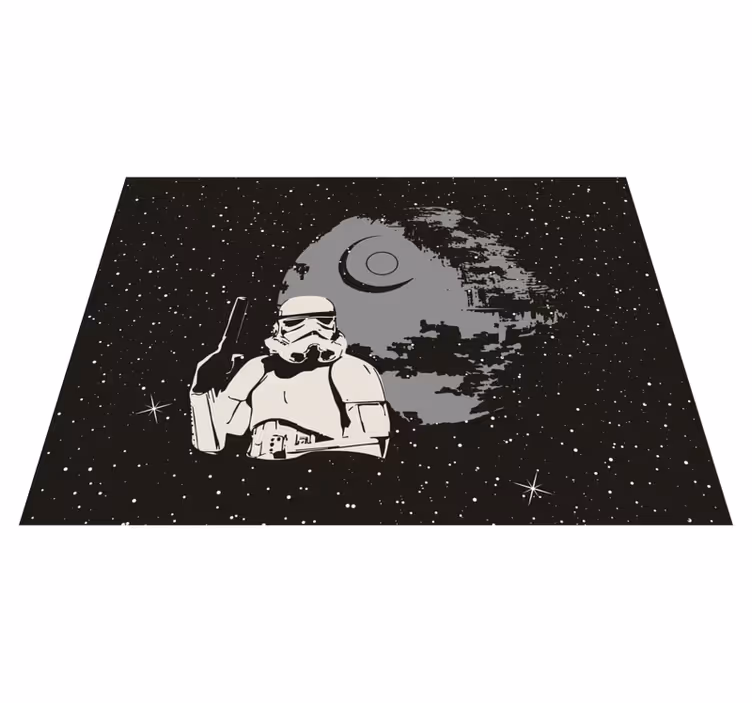 壁画 モアチルドレン 宇宙ストームトルーパーシーン - TENSTICKERS