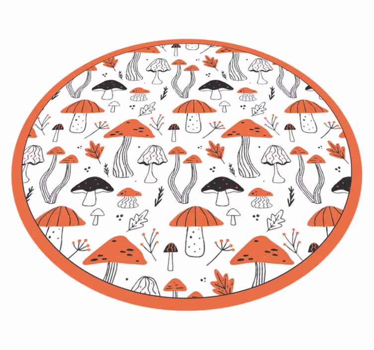 フォトミュラルネイチャーきのこのファンタジーの世界 - TENSTICKERS