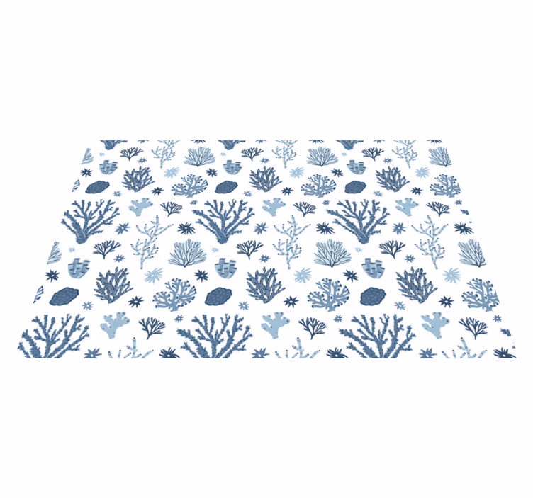 フォトミュラルネイチャーサンゴ礁パターン - TENSTICKERS