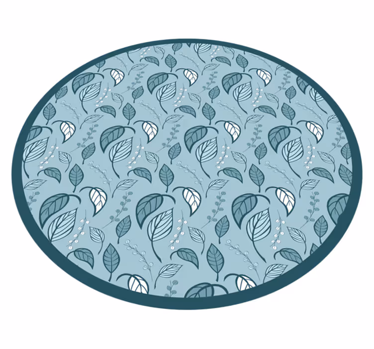 花と植物の壁画葉のモチーフ - TENSTICKERS