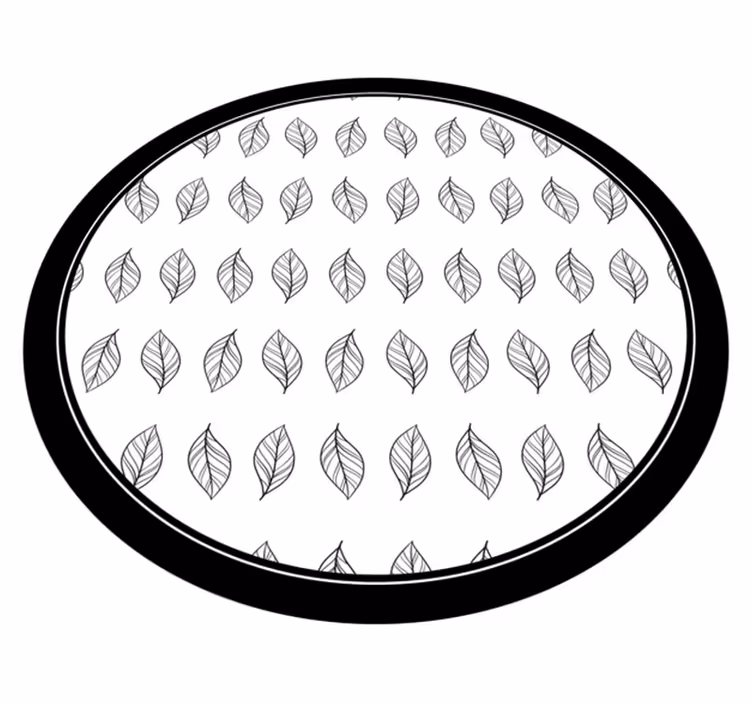 花と植物の壁画 植物学のアウトライン - TENSTICKERS