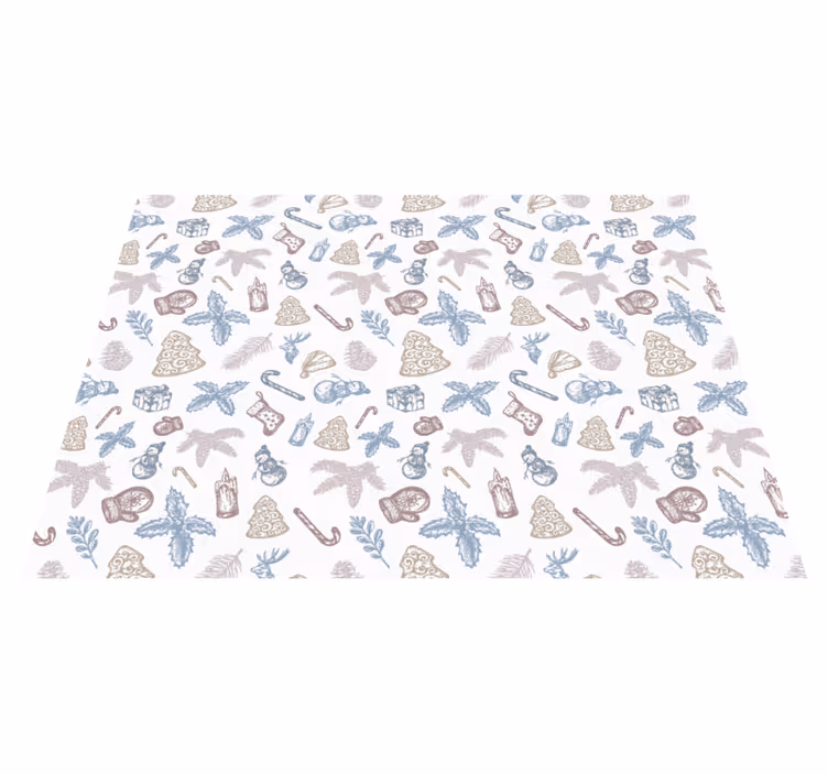 壁画 モアチルドレン 気まぐれな模様 - TENSTICKERS
