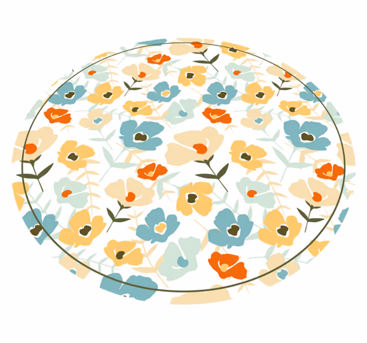 フォトミュラルネイチャー 水彩の花 - TENSTICKERS
