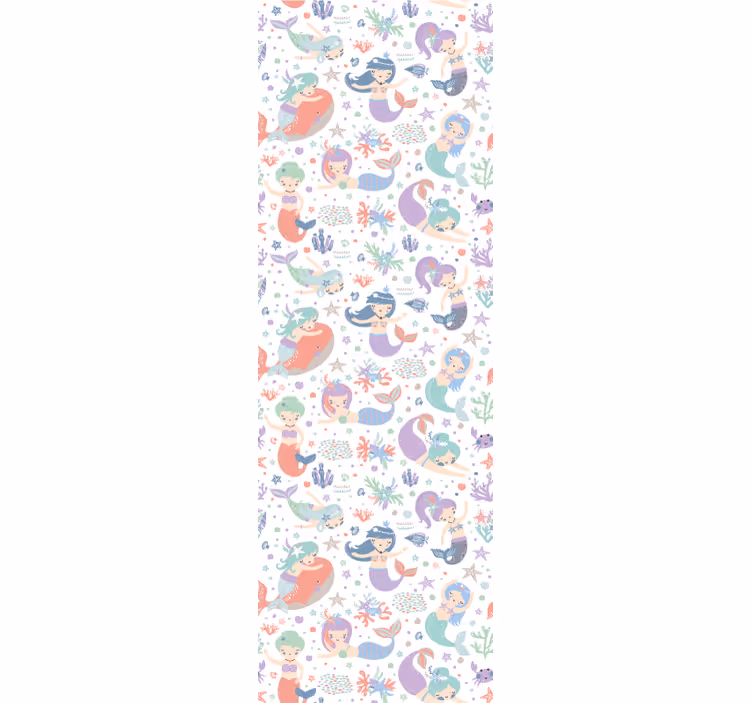 動物 壁紙 人魚の水中シーン - TENSTICKERS