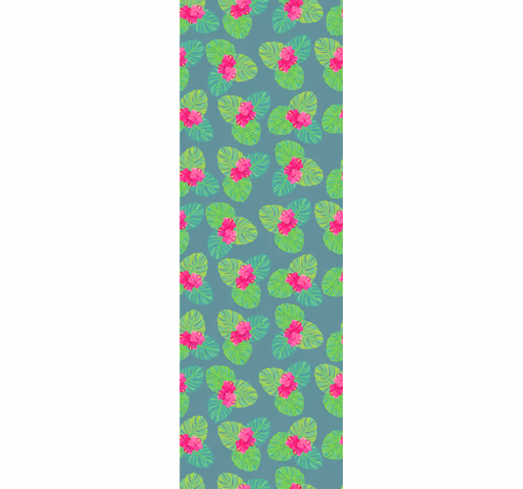 壁紙 花 エキゾチックな花の葉 - TENSTICKERS