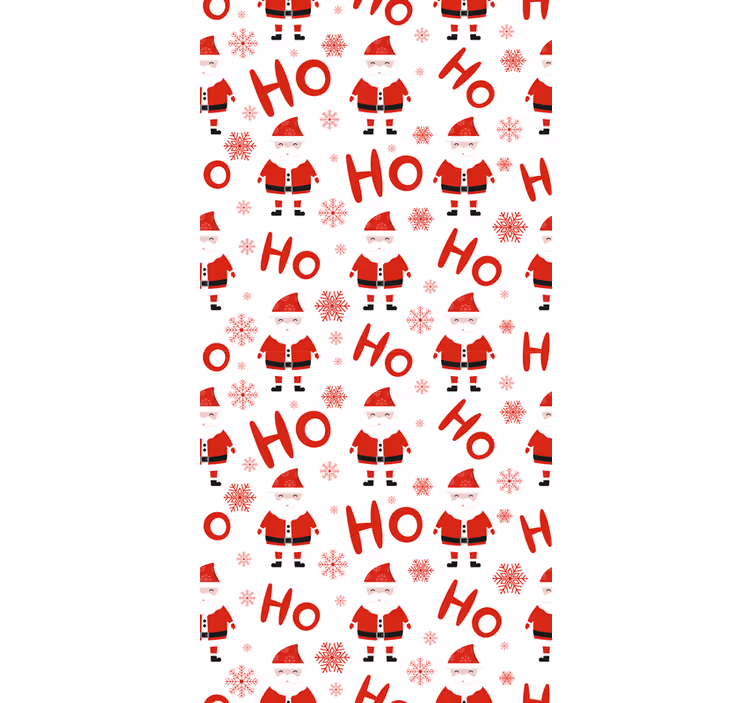 クリスマス 壁紙 サンタクロースホホホ - TENSTICKERS