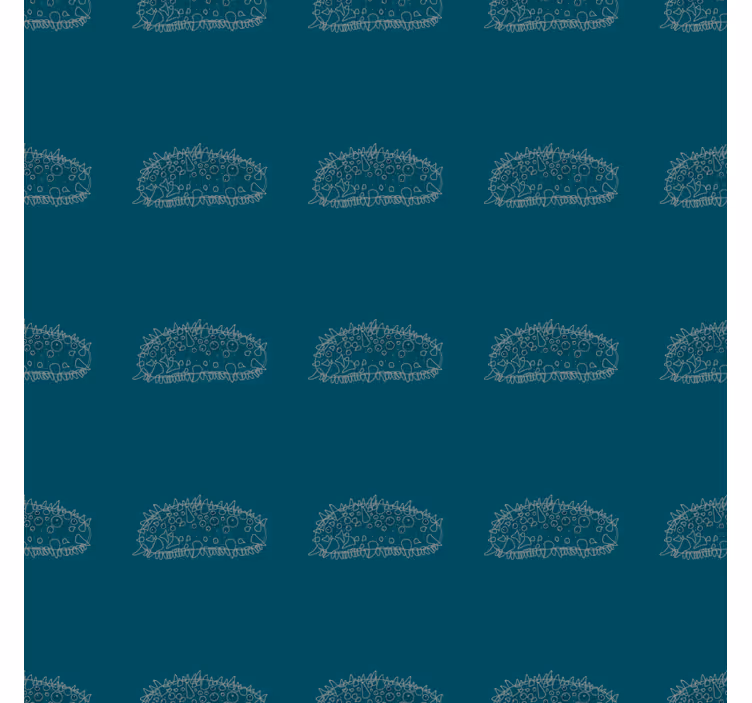 寝室 壁紙 海参の水中 - TENSTICKERS