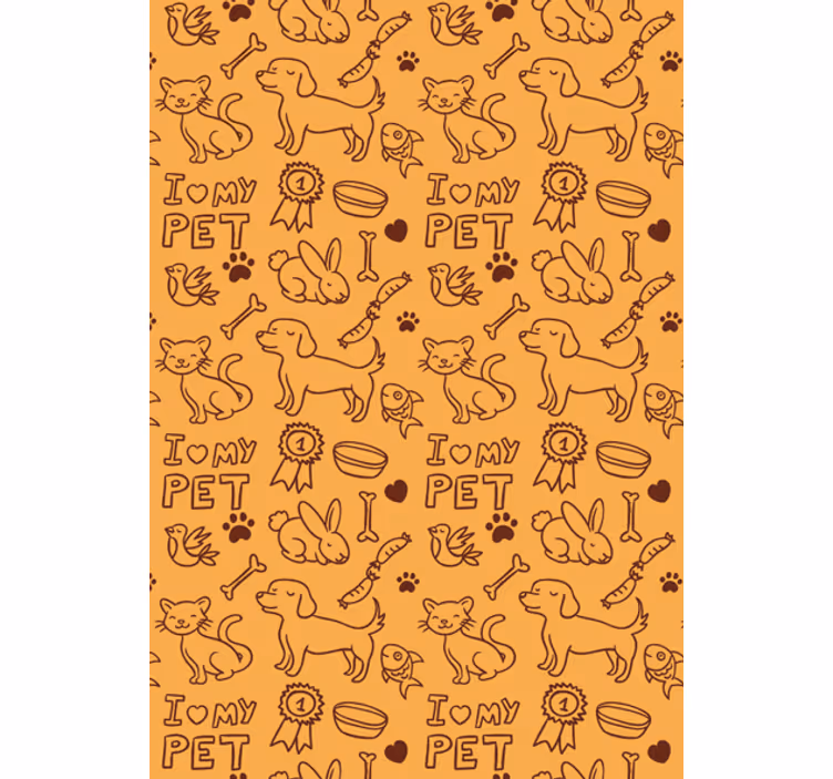 動物 壁紙 私のペット - TENSTICKERS