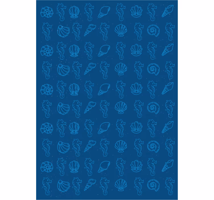 動物 壁紙 海のモチーフイラスト - TENSTICKERS