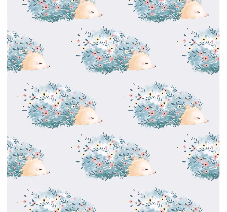 テクスチャとパターン 壁紙 ハリネズミアート - TENSTICKERS