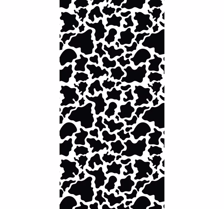 動物 壁紙 牛革模様デザイン - TENSTICKERS
