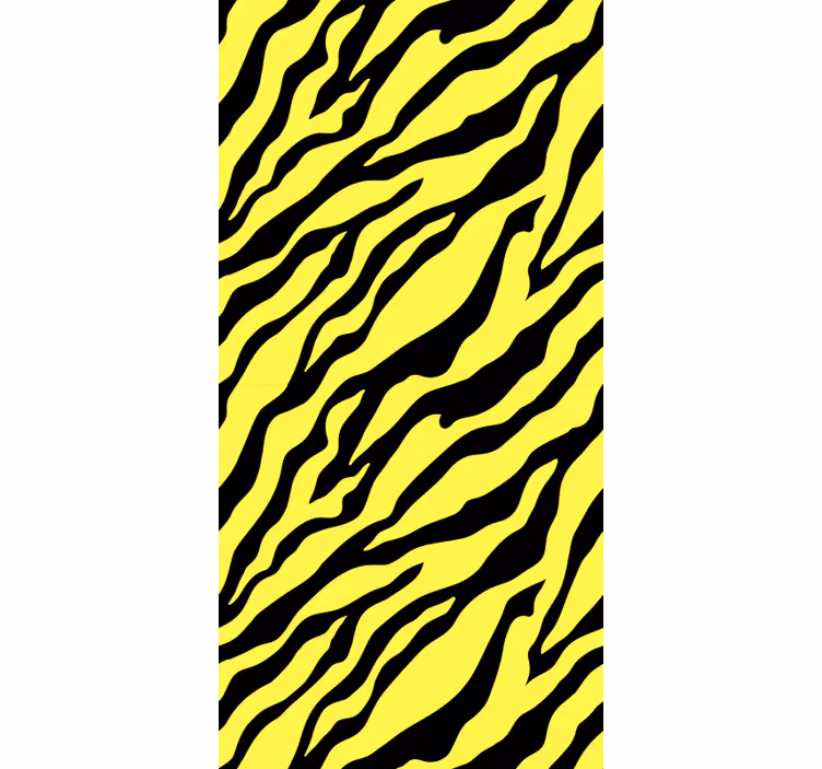 動物 壁紙 イエロージャガーのデザイン - TENSTICKERS