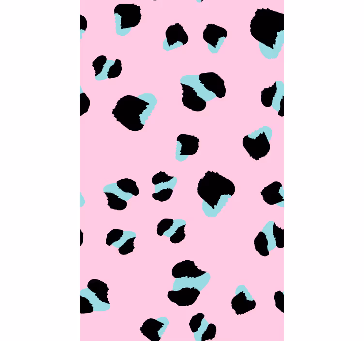 動物 壁紙 ピンクヒョウ - TENSTICKERS