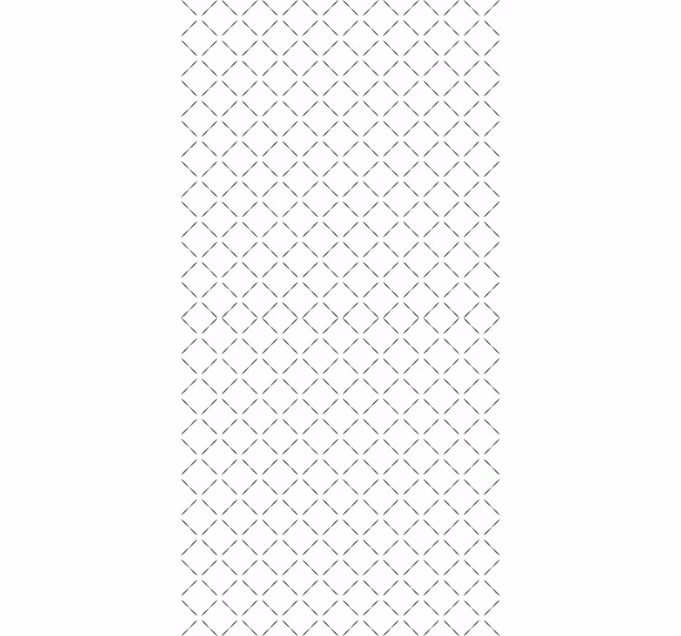 幾何学的壁紙連続線パターン - TENSTICKERS