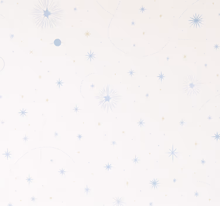 マスターベッドルームの壁紙 天の星の爆発の夢 - TENSTICKERS