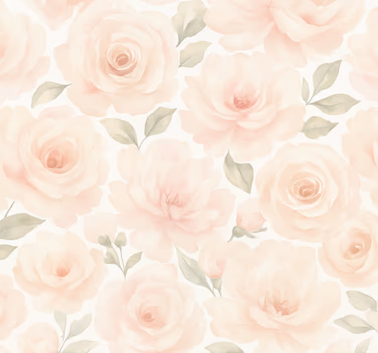 リビング 壁紙 おしゃれ ピンクの芍薬 ビンテージ - TENSTICKERS