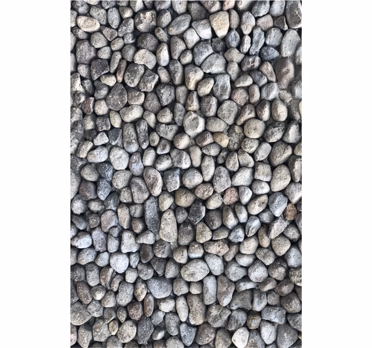 マスターベッドルームの壁紙 pebble texture - TENSTICKERS